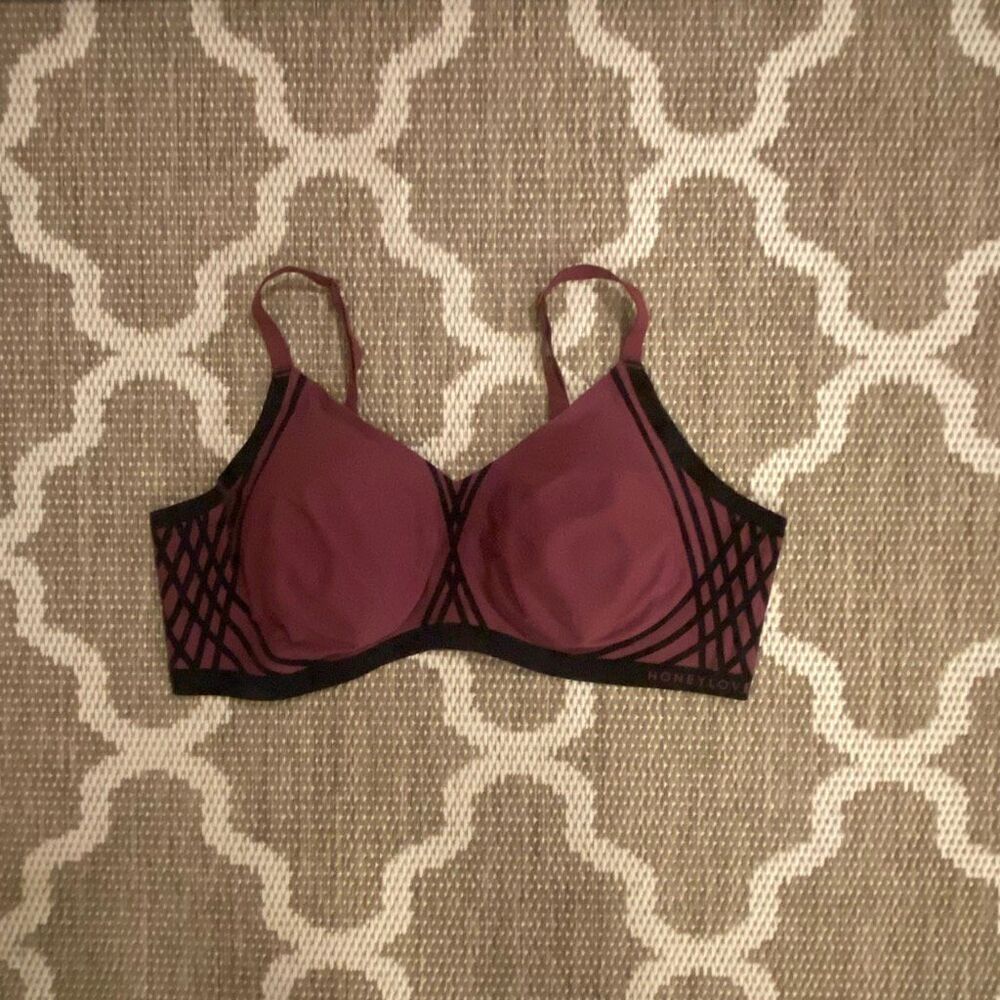 HoneyLove silhouette bra, size 3X